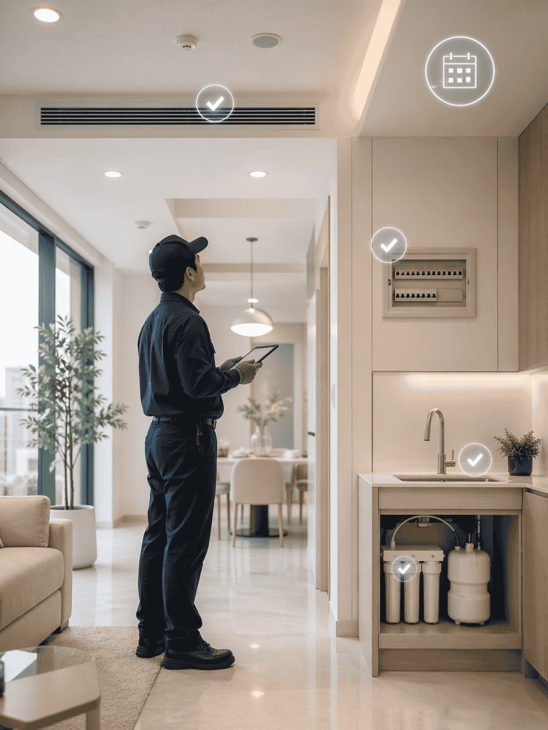 Panning AMC services Dubai