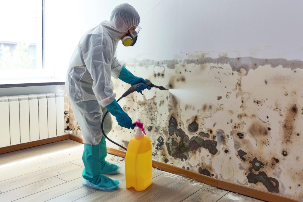 mold removal in Dubai