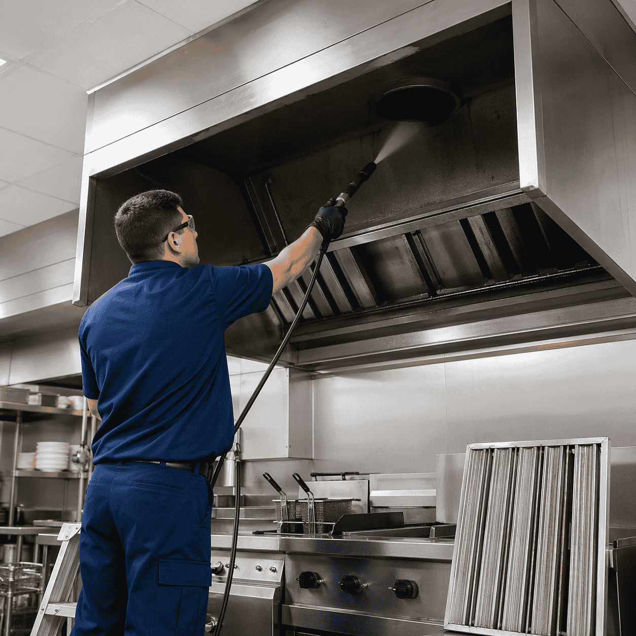 Commercial Kitchen Duct Cleaning