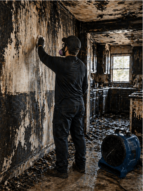 Fire Damage Restoration Dubai
