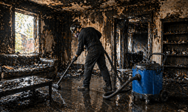 Fire Damage Restoration service Dubai