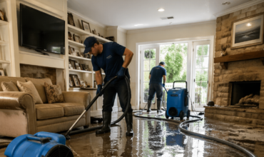 Flood damage restoration dubai