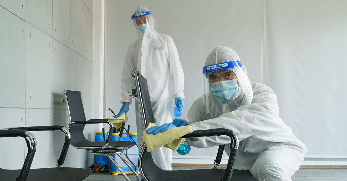best disinfection and sanitization services in Dubai