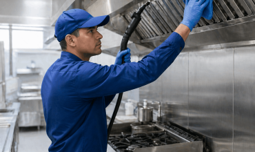 Kitchen Exhaust Cleaning.