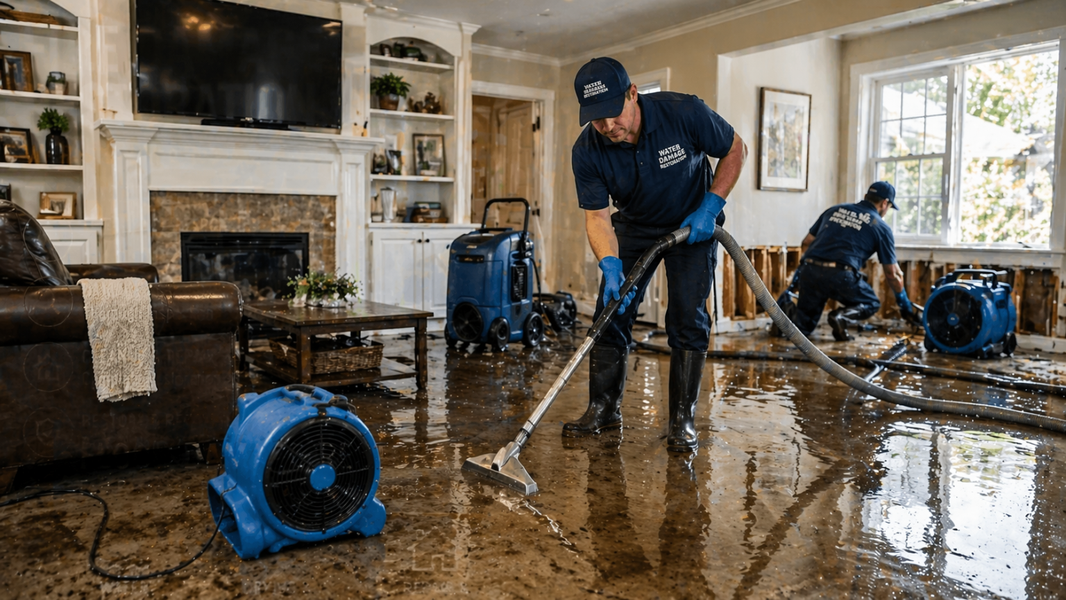 Water damage restoration dubai