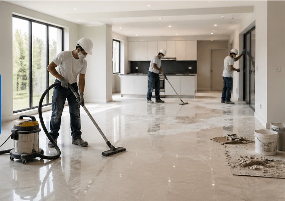 post construction cleaning