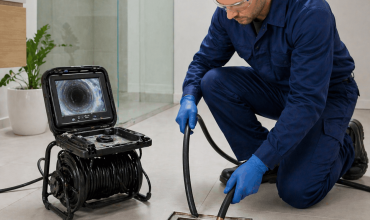 Drain Network Camera Inspection and Jetting