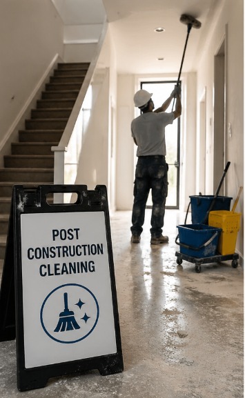 Post construction Cleaning Services