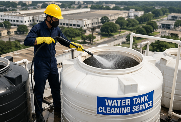 water tank cleaning service dubai
