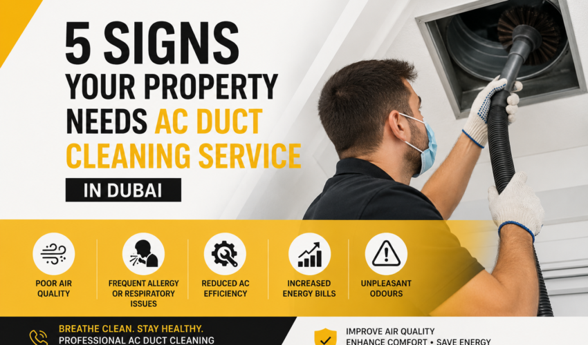 AC Duct Cleaning Service