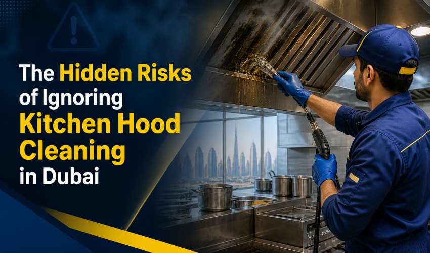 Kitchen Hood Cleaning in Dubai