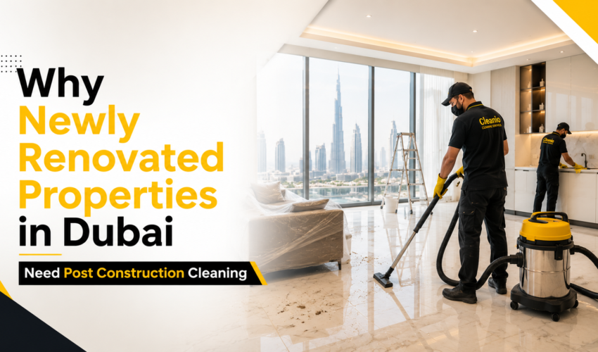 Post Construction Cleaning Services