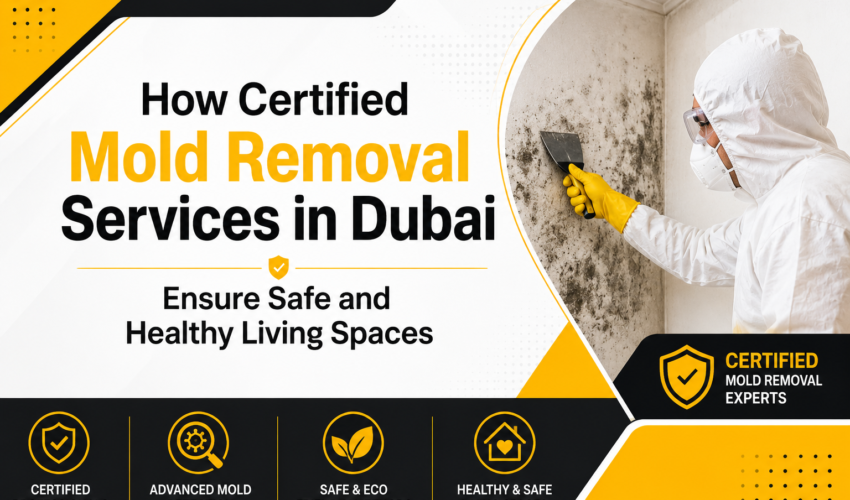 certified mold removal Dubai