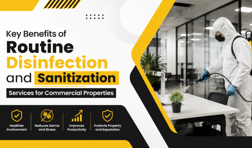 Disinfection and Sanitization Services in Dubai