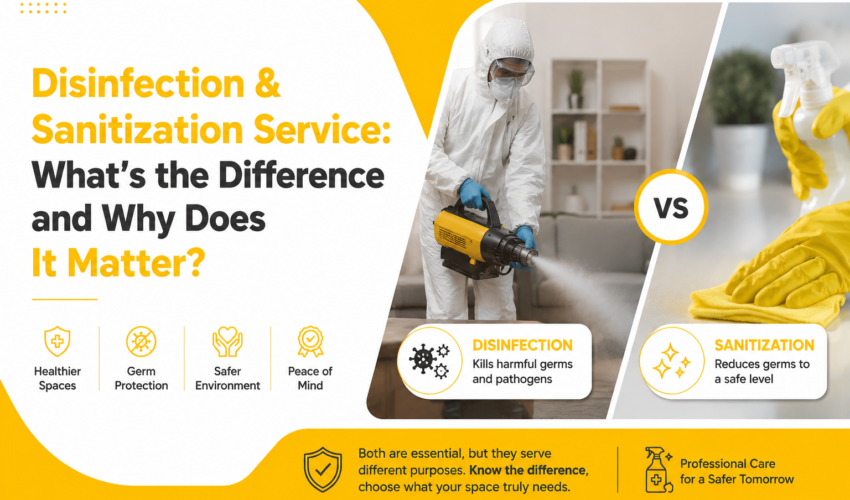 Disinfection & Sanitization Service