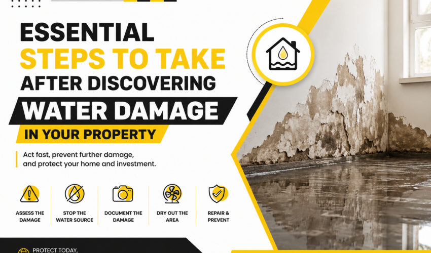 water damage restoration in Dubai