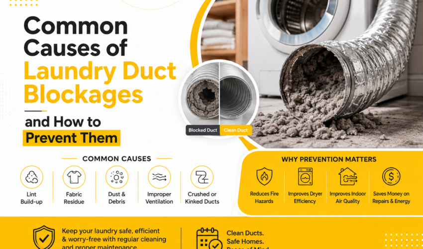 Laundry Duct Blockages