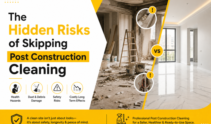 Post Construction Cleaning