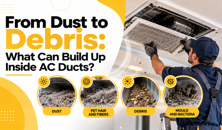 AC duct cleaning