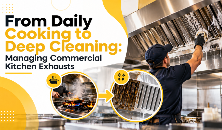 kitchen duct cleaning